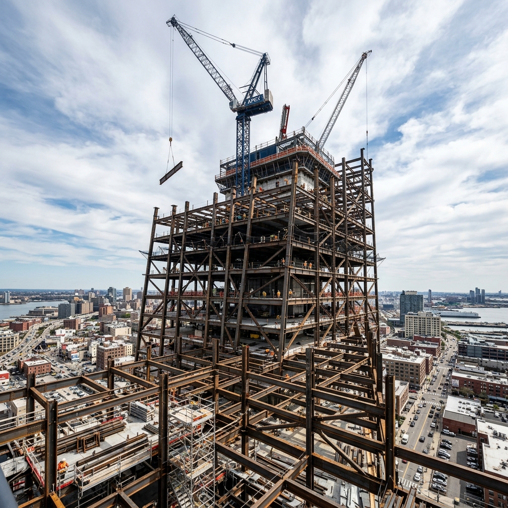 Apex Structural Steel Tower