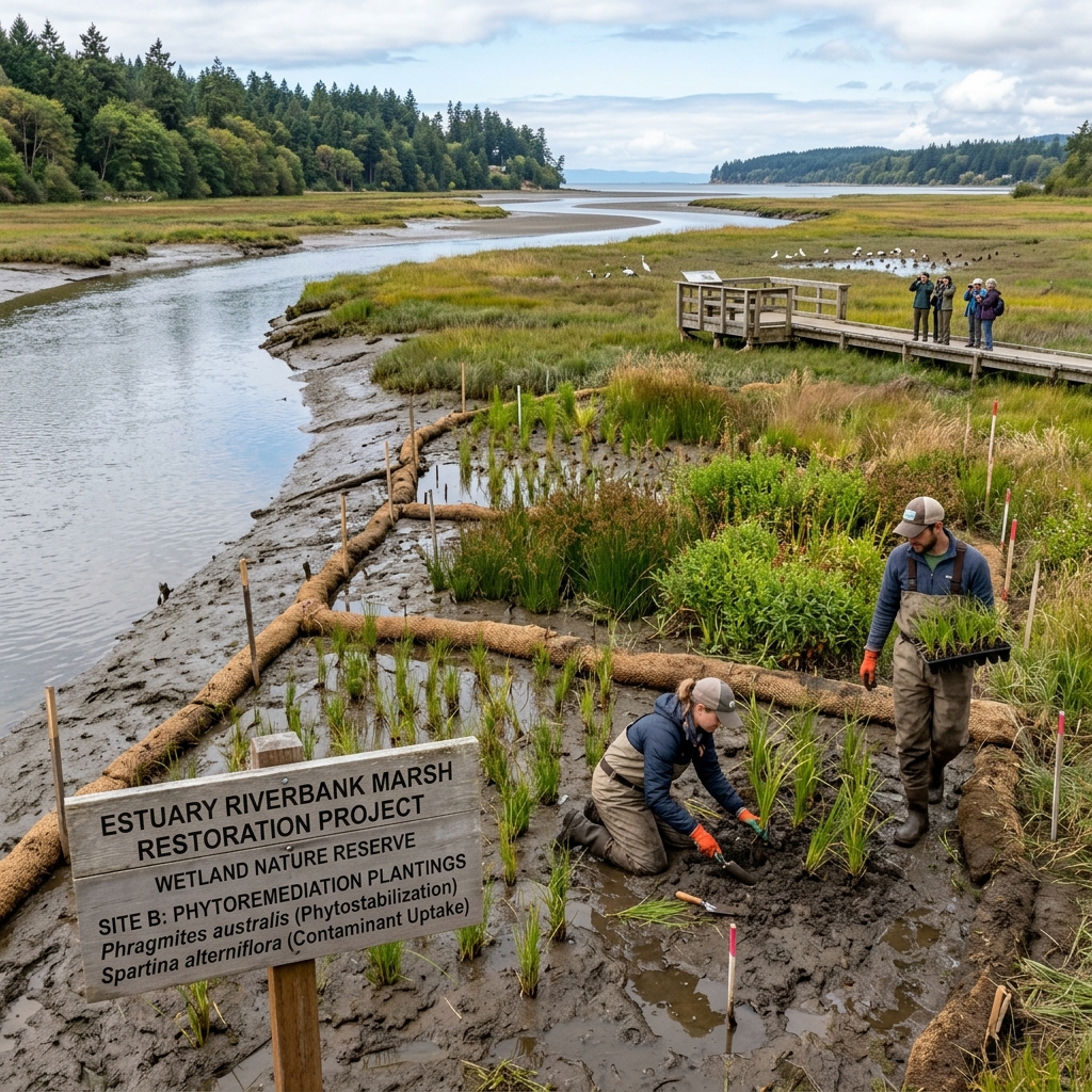 Estuary Soil Restoration Project