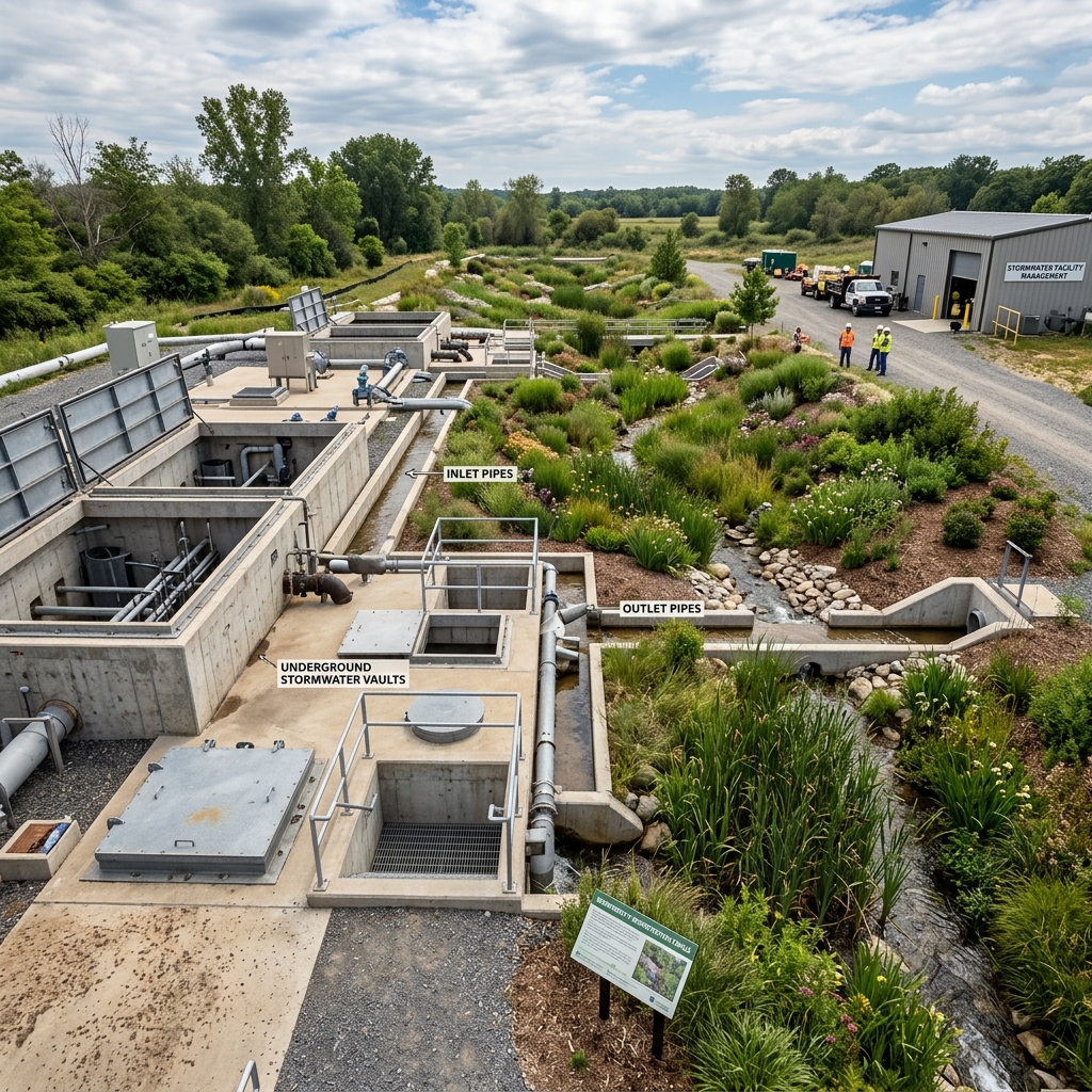 Regional Stormwater Treatment Network