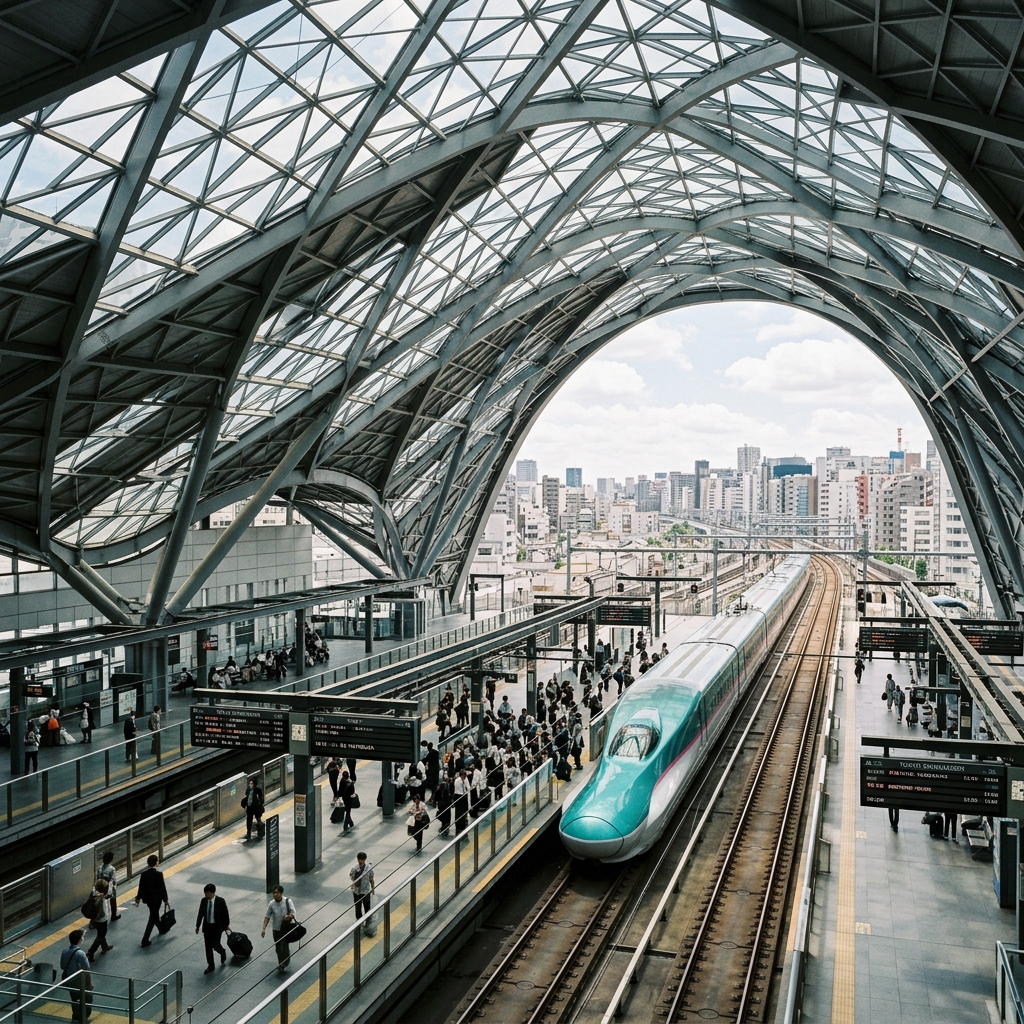 Southern High-Speed Transit Terminal