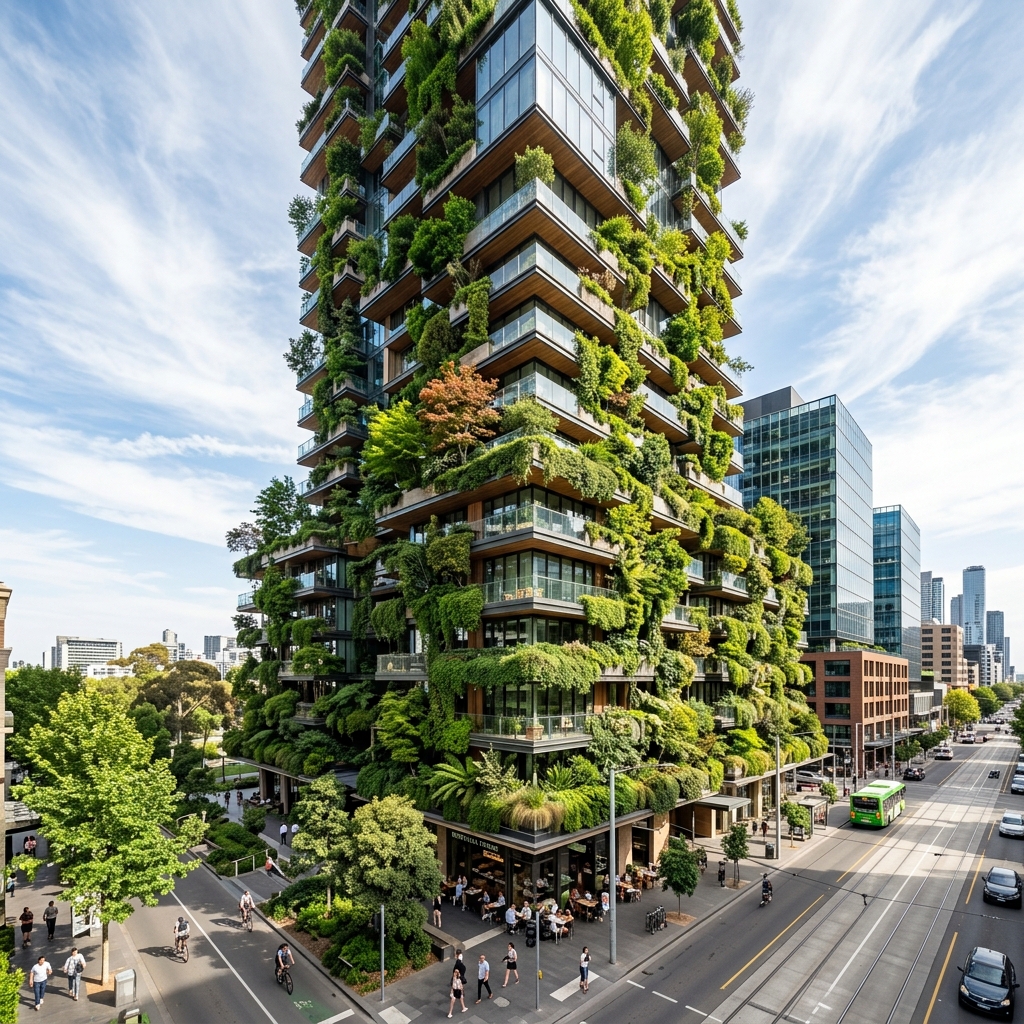 Urban Eco-Distinction Tower