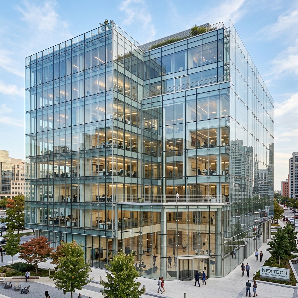Vanguard Glass Headquarters